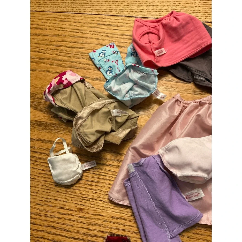 American Girl Doll Clothing Accessory Lot Kit Fashion Studio Clothes Pants Book